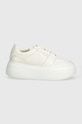Marc O'Polo sneakers din piele 40117043501134.110 bej SS24