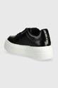 Обувь Кожаные кроссовки Marc O'Polo 40117043502134.990 чёрный