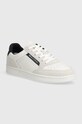 Marc O'Polo sneakers din piele piele întoarsă alb 40216183503144.149