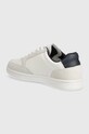 Încălțăminte Marc O'Polo sneakers din piele 40216183503144.149 alb