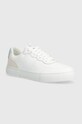 Marc O'Polo sneakers din piele piele întoarsă alb 40218263501144.141