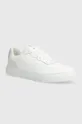 λευκό Δερμάτινα αθλητικά παπούτσια Marc O'Polo Γυναικεία