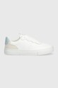 Marc O'Polo sneakers din piele 40218263501144.141 alb SS24