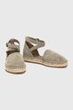 Boty Semišové espadrilky Marc O'Polo 40315613802305.410 zelená