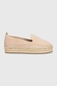 Semišové espadrilky Marc O'Polo 40318323801305.715 béžová SS24
