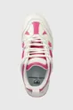 różowy Chiara Ferragni sneakersy skórzane Eyefly Sneakers