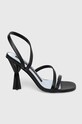 Сандалі Chiara Ferragni Slim Andromeda CF3341.001 чорний SS24