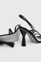 Взуття Сандалі Chiara Ferragni Slim Andromeda CF3341.001 чорний
