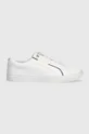 λευκό Δερμάτινα αθλητικά παπούτσια Tommy Hilfiger TH SIGNATURE SNEAKER Γυναικεία