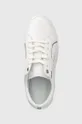 λευκό Δερμάτινα αθλητικά παπούτσια Tommy Hilfiger TH SIGNATURE SNEAKER