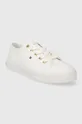 Παιδικά πάνινα παπούτσια Tommy Hilfiger ESSENTIAL NAUTICAL SNEAKER λευκό