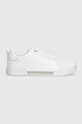 λευκό Δερμάτινα αθλητικά παπούτσια Tommy Hilfiger CHIQUE COURT SNEAKER Γυναικεία