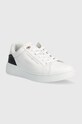 Tommy Hilfiger bőr sportcipő ELEVATED ESSENTIAL COURT SNEAKER FW0FW07635 fehér SS24