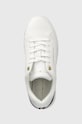 Tommy Hilfiger bőr sportcipő ELEVATED ESSENTIAL COURT SNEAKER fehér FW0FW07635