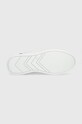 Tommy Hilfiger bőr sportcipő ELEVATED ESSENTIAL COURT SNEAKER FW0FW07635 fehér