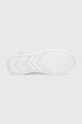 Tommy Hilfiger bőr sportcipő ELEVATED ESSENTIAL COURT SNEAKER FW0FW07635 fehér