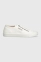 Tenisky Tommy Jeans TJW FOXING SNEAKER CANVAS EN0EN02588 bílá SS24