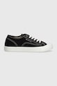 Tommy Jeans tenisi TJW FOXING SNEAKER CANVAS EN0EN02588 negru SS24