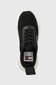 Αθλητικά Tommy Jeans TJW KNIT RUNNER μαύρο EN0EN02564