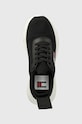 Tommy Jeans sneakersy TJW KNIT RUNNER czarny EN0EN02564