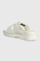 Încălțăminte Tommy Jeans papuci TJW PUFFED SANDAL EN0EN02560 bej