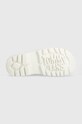 Tommy Jeans papuci TJW PUFFED SANDAL EN0EN02560 bej