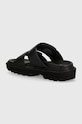 Obuv Šľapky Tommy Jeans TJW PUFFED SANDAL EN0EN02560 čierna