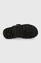 Šľapky Tommy Jeans TJW PUFFED SANDAL EN0EN02560 čierna