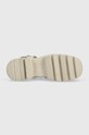 Kožne sandale Tommy Jeans TJW FISHERMAN SANDAL EN0EN02542 bež