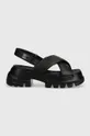 Сандалі Tommy Jeans TJW CHUNKY CITY SANDAL чорний