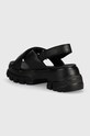 Obuv Sandále Tommy Jeans TJW CHUNKY CITY SANDAL EN0EN02525 čierna