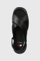 μαύρο Σανδάλια Tommy Jeans TJW CHUNKY CITY SANDAL