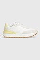 Кросівки Tommy Jeans TJW TECH RUNNER ESS лицьова шкіра білий EN0EN02511