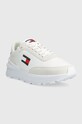 Tommy Jeans sneakers TJW TECH RUNNER ESS EN0EN02511 alb AW24
