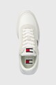 Tommy Jeans sneakers TJW TECH RUNNER ESS alb EN0EN02511