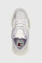 Кросівки Tommy Jeans TJW CHUNKY RUNNER фіолетовий EN0EN02492