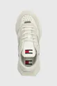 beżowy Tommy Jeans sneakersy TJW RETRO RUNNER
