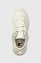 beżowy Tommy Jeans sneakersy TJW NEW TECH RUNNER