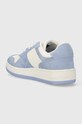Cipők Tommy Jeans sportcipő TJW RETRO BASKET WASHED SUEDE EN0EN02486 kék