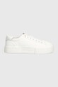 Tommy Jeans tenisówki TJW FOXING FLATFORM SNEAKER Planet friendly biały EN0EN02480
