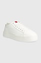 Tommy Jeans tenisówki TJW FOXING FLATFORM SNEAKER EN0EN02480 biały SS24