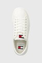 Tommy Jeans tenisówki TJW FOXING FLATFORM SNEAKER biały EN0EN02480