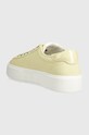 Обувь Кеды Tommy Jeans TJW FOXING FLATFORM SNEAKER EN0EN02480 жёлтый