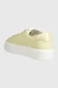 Tenisice Tommy Jeans TJW FOXING FLATFORM SNEAKER Vanjski dio: Tekstilni materijal Unutrašnji dio: Tekstilni materijal Potplat: Sintetički materijal