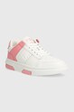 Шкіряні кросівки Tommy Jeans THE BROOKLYN LEATHER EN0EN02475 рожевий SS24