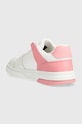 Obuwie Tommy Jeans sneakersy skórzane THE BROOKLYN LEATHER EN0EN02475 różowy