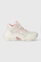 Tommy Jeans sneakers TJW MODULAR RUNNER textil gri EN0EN02473