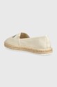 Încălțăminte Tommy Jeans espadrile TJW VARSITY ESPADRILLE EN0EN02470 bej