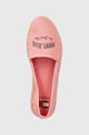 Еспадрили Tommy Jeans TJW VARSITY ESPADRILLE розов EN0EN02470