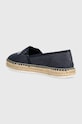 Încălțăminte Tommy Jeans espadrile TJW VARSITY ESPADRILLE EN0EN02470 bleumarin